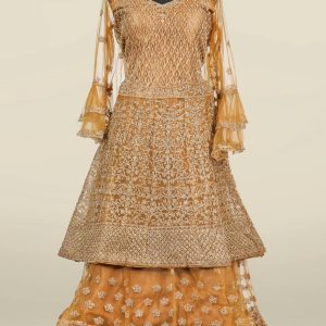 OLIVE Party Sharara Gown