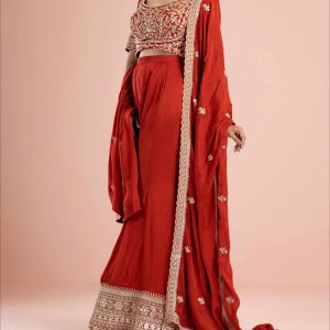 MAGENTA WESTERN GHARARA