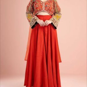 ORANGE RED WESTERN GHARARA