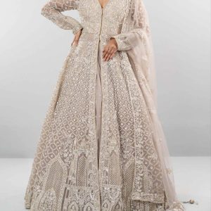 LAVENDER BRIDAL SHARARA